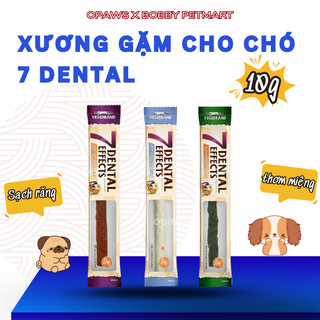 Xương gặm sạch răng cho chó 7 dental 11g