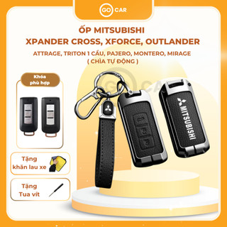 Ốp khóa Hợp kim Mitsubishi Xpander, Outlander, Xforce, Attrage, Triton 1 Cầu TĐ, Pajero, Mirage,...