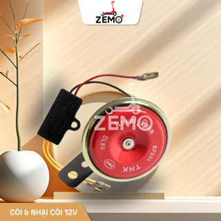 Nhại còi nhanh dành cho xe máy xe điện có giắc cắm sẵn POSH 12V Chính hãng dễ dàng lắp đặt