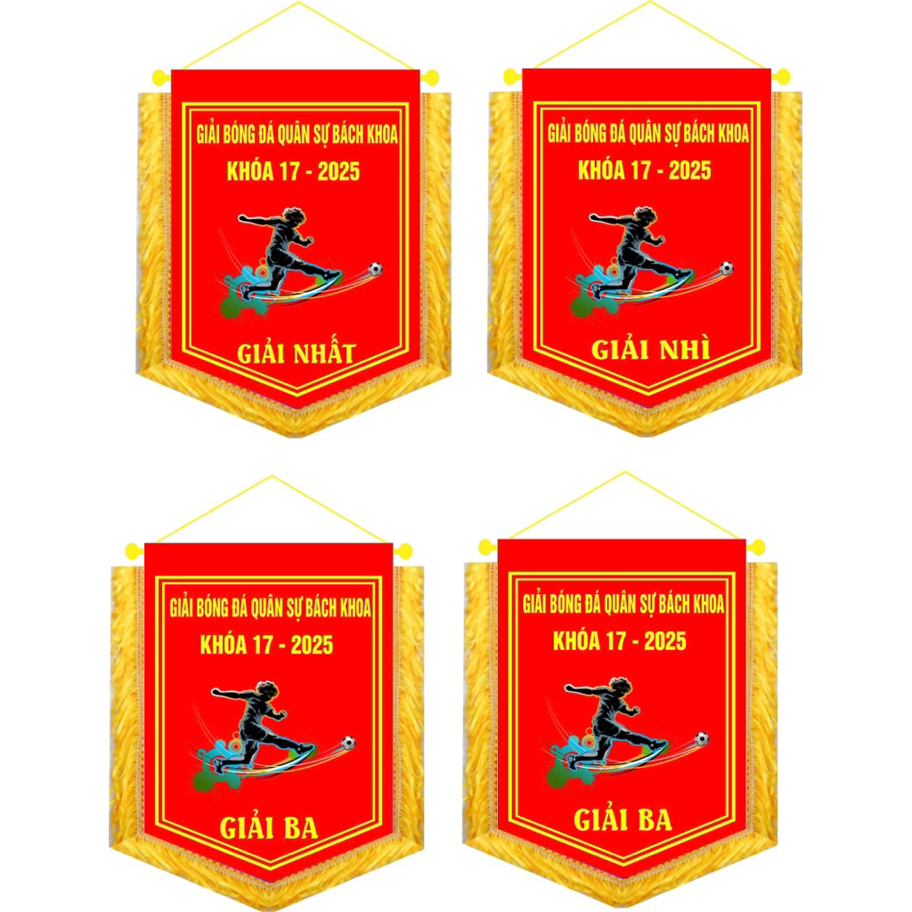 Cờ In Theo Yêu Cầu loại 1 canvat chuyển nhiệt cao cấp