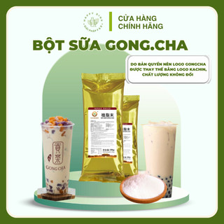 Bột sữa GONG.CHA, KACHIN túi vàng 1kg béo ngậy, đậm vị sữa giữ nguyên vị trà, hàng chuẩn