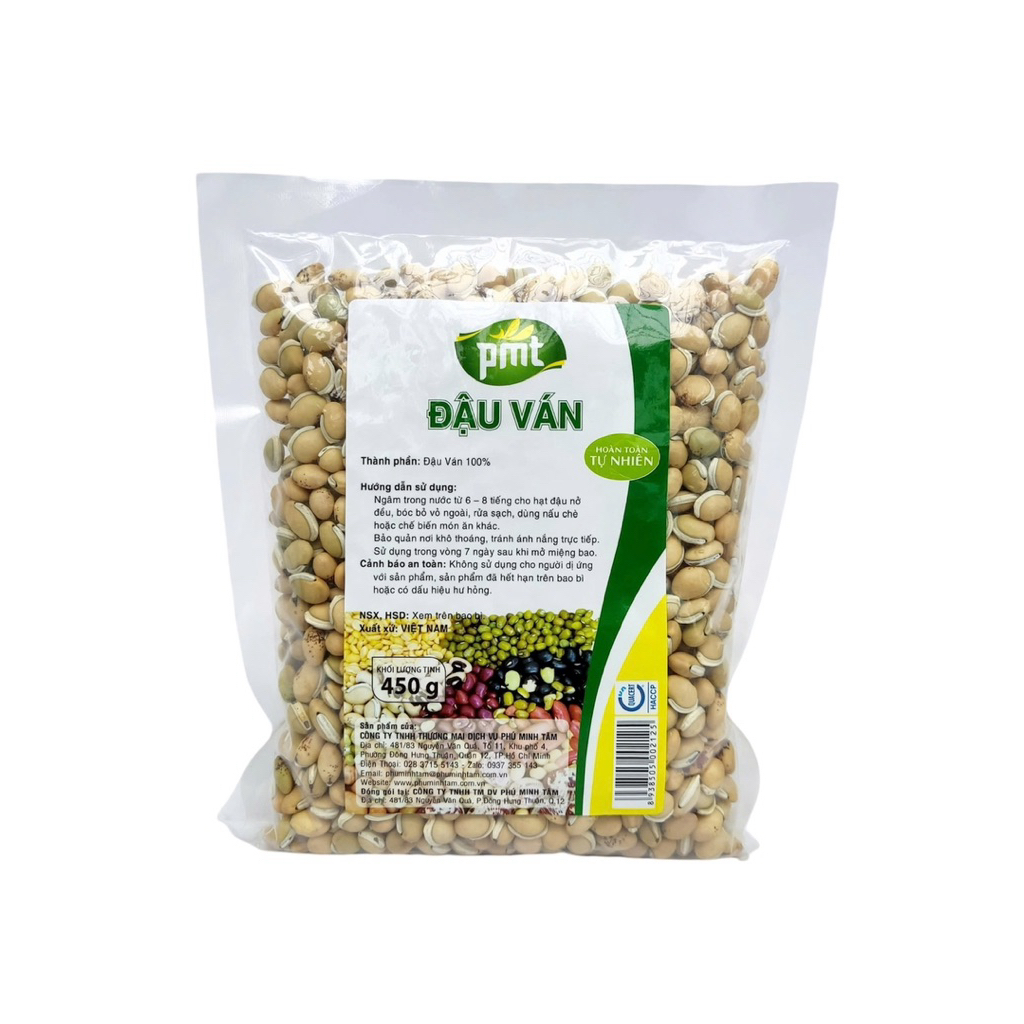 Đậu ván Phú Minh Tâm 450G