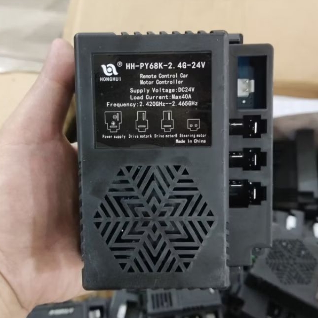 Bảng mạch xe đua F1, bo mạch xe đua F1 HH-PY68K-2.4G-24V