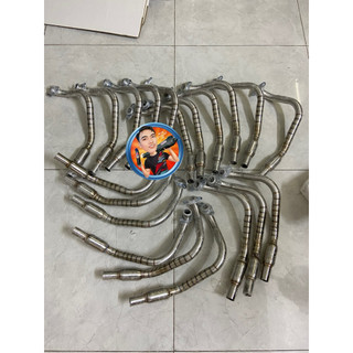 Lẻ Cổ Pô 4Road Sử dụng Vario Click 2018-2025 Inox304 tít sâu