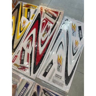Tem Yaz đời thấp (Móc câu) xe bửng trắng - Yaz125