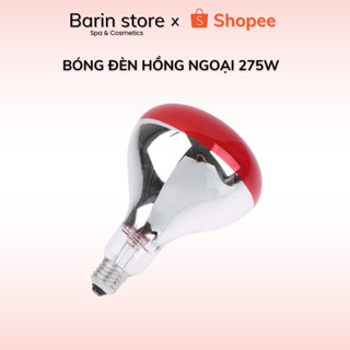 Bóng đèn hồng ngoại dùng trị liệu, sưởi ấm 275W | Bóng đèn hồng ngoại cho các loại đèn
