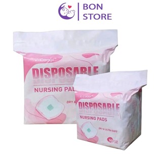 Miếng lót thấm sữa dùng 1 lần vcoool. hộp 50 miếng