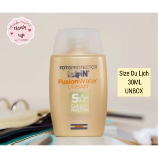   CHỐNG LÃO HÓA  SIZE 30ML UNBOX  KEM CHỐNG NẮNG I.S.D.I.N URBAN CHỐNG ÁNH SÁNG XANH TRONG ĐÔ THỊ SPF30+ 