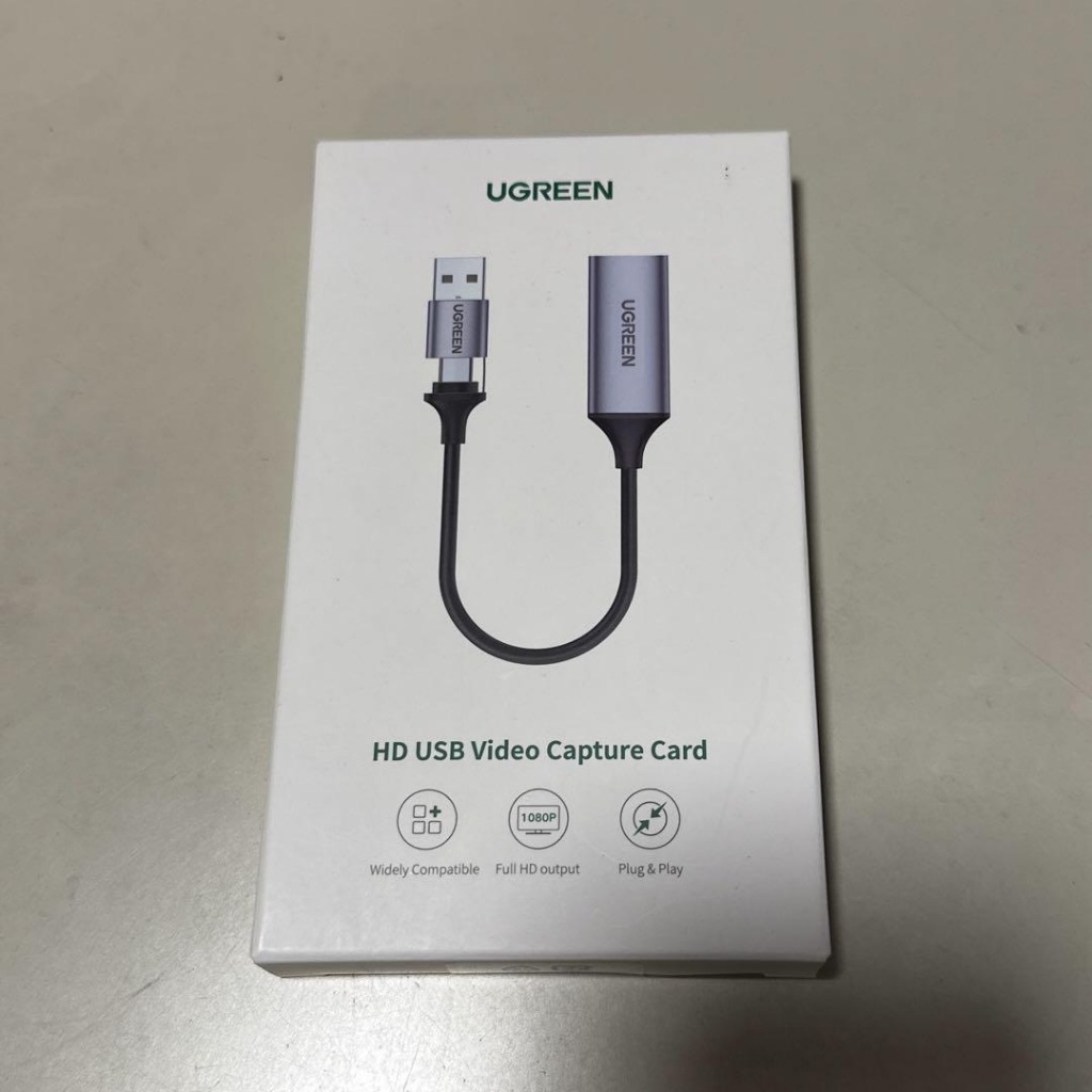 Card ghi hình HDMI to USB-C/A chuyên livestream cho PC và Laptop - Ugreen Video Capture Card (CM489)