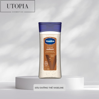 Dưỡng ẩm Vaseline Cocoa Radiant Body Oil 200ml