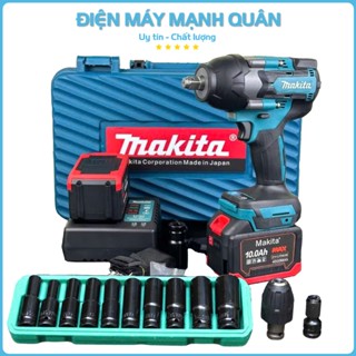  Máy Siết Bulong Máy Khoan Pin Ma.kii ta 20V Lực Siết 980Nm Máy Bắn Vít Động Cơ Không Chổi Than Hàng Chuẩn Loại 1 