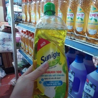 Chai Nước Rửa Bát Sunlight Chanh 750g
