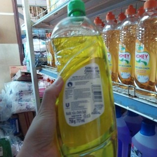 Chai Nước Rửa Bát Sunlight Chanh 750g