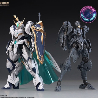Mô Hình Lắp Ráp SNAA RG 1/144 Knights of the Round Table - Titan Greatsword "TRISTAN" (tặng decal nước) Hàng sẵn