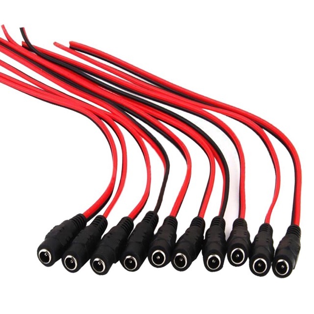 Chân Nguồn Tròn Jack Dc 5.5Mm Đầu Âm - Cái