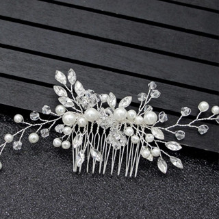 Hoa cài tóc cô dâu, bà sui HC1010 xinh