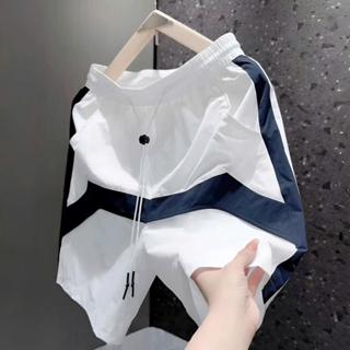 Quần Short Gió 2 Lớp Unisex Cao Cấp – Form Relax Fit, Phối Zigzag, Đáp Nổi Thể Thao, Lót Lưới Thoáng Mát ( CMQS )