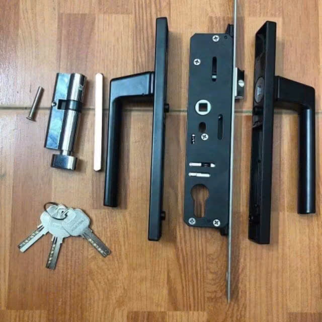 Khóa Kinlong đơn điểm cửa nhôm