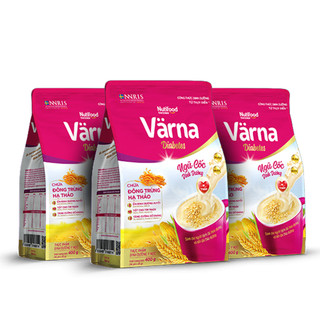 Combo 03 Túi Ngũ cốc dinh dưỡng Varna Diabetes 400G  Complete  Calcium 500G - SHOP SỮA NUTIFOOD 