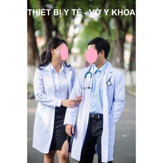 Áo blouse, blu, kỹ thuật viên, áo bác sĩ tay dài thân dài nam/nữ