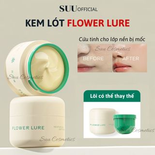 Kem Lót Trang Điểm FLOWER LURE Dưỡng Ẩm Che Phủ Lỗ Chân Lông Giữ Nền Lâu Trôi Chiết Xuất Thực Vật