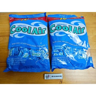  Gói Kẹo Cao Su Sing Gum Cool Air 319g  110 gói x 2 viên  
