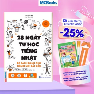 Sách - 28 ngày tự học tiếng nhật cho người mới bắt đầu