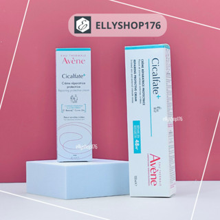 [100ml] Kem dưỡng ẩm phục hồi Avene Cicalfate Repair Cream - Ellyshop176