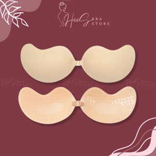  Áo Dán Ngực Cài Trước Tạo Khe Nâng Ngực chuyên dùng mặc đồ xẻ sâu Cao Cấp Áo Bra Dán Ngực HeeS0011 