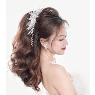 Hoa cài tóc cô dâu HC926 xinh