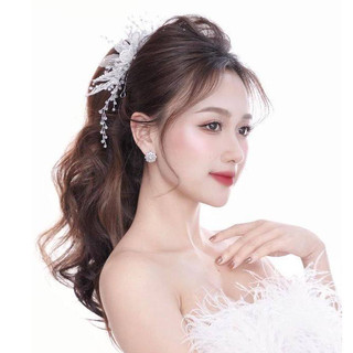 Hoa cài tóc cô dâu HC926 xinh