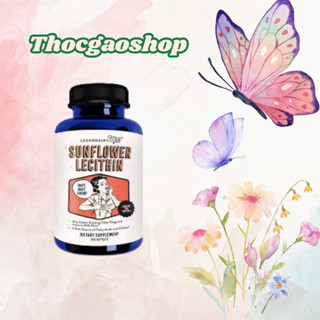 (Thóc Gạo shop 89) Lợi sữa và chống tắc tia Legendairy Milk sunflower lecithin dành cho bé sau sinh 60v/200v