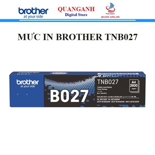 Mực in Brother TNB027 ( Dùng cho máy B2100D/B2180DW/B7620DW/B7640DW/B7810DW)