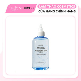 Nước Hoa Hồng Cấp Ẩm Jumiso Waterfull Hyaluronic Acid Toner
