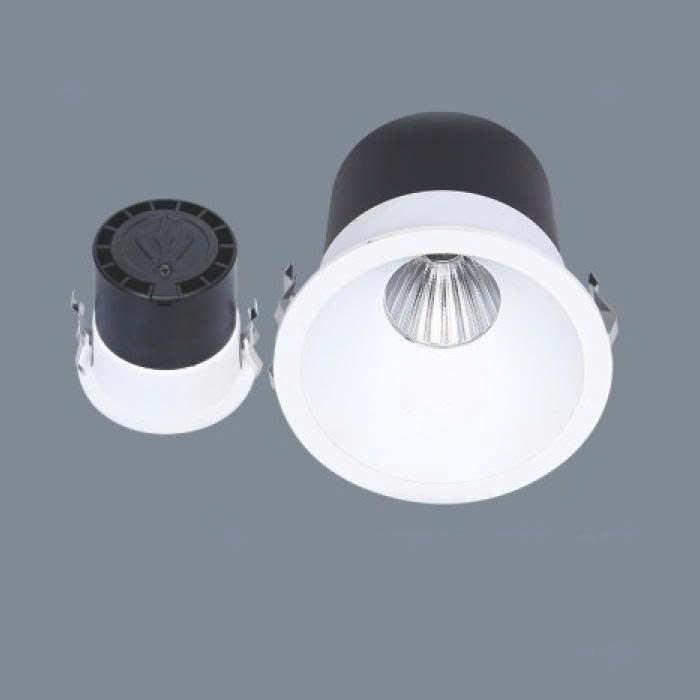 Đèn LED âm trần  Anfaco cao cấp AFC 725 7W, 10W, 12W, góc chiếu 36°, hàng chính hãng, BH 3 năm