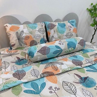 [Mới nhất]Bộ ga giường thun lạnh Hàn Quốc 4 món(1 ga bo chun+2 áo nằm+1 áo ôm) đủ size