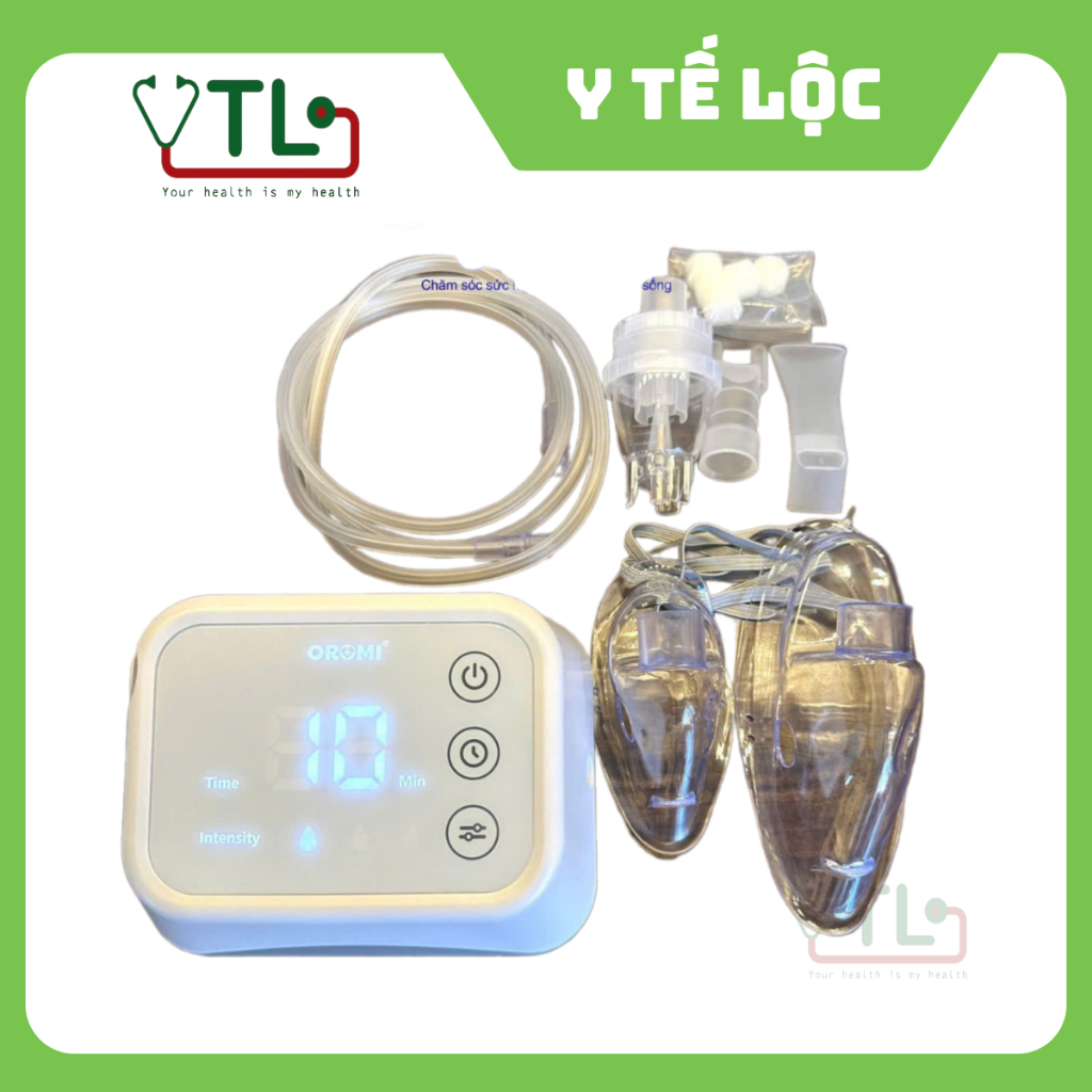 Máy Xông Khí Dung Tích Hợp Pin Sạc OROMI AXD-305