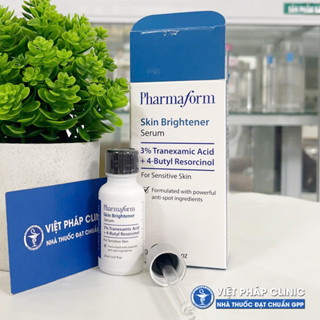 [CHÍNH HÃNG] Tinh chất làm sáng da, cải thiện thâm nám PHARMAFORM Skin Brightener Serum 20ml