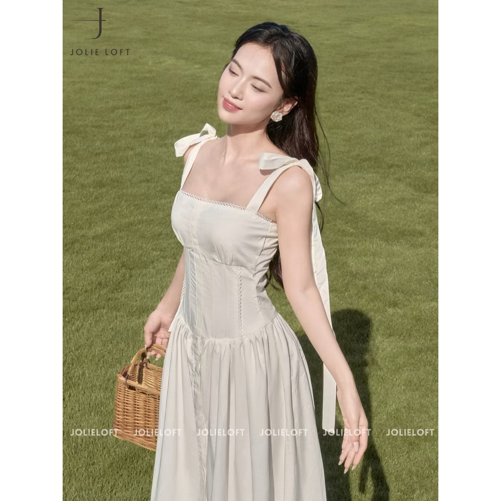 Thanh lý váy trắng Jolie Loft size M