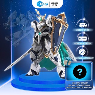 Mô hình lắp ráp BE  SC-002 Titan Greatsword Tristan 1/144 cao 15cm. đồ chơi lắp ráp mô hình SNAA Tristan DEGO Toys