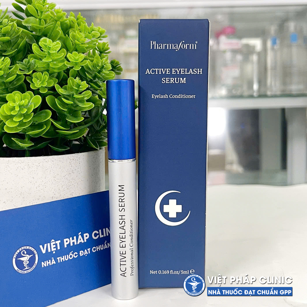 Serum dưỡng dài mi Active Eyelash Pharmaform 5ml