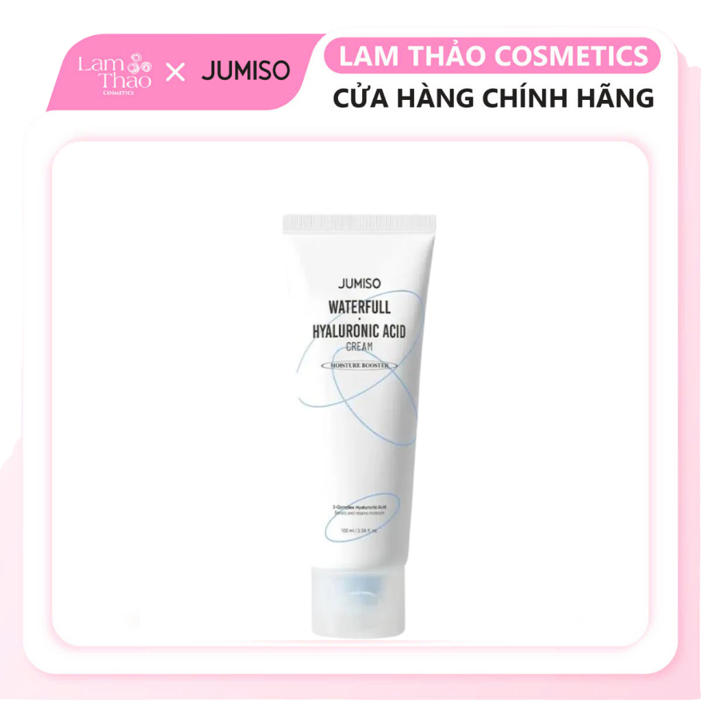 Kem Dưỡng Cấp Ẩm Jumiso Waterfull Hyaluronic Acid Cream