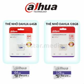 Thẻ nhớ 64gb/126gb Dahua, sử dụng cho mọi thiết bị, bảo hành 2 năm