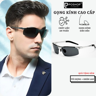 Kính Mát Nam Thể Thao Chống Chói MERCEDES BENZ Kính Râm Tròng Phân Cực Chống UV Thời Trang M8177