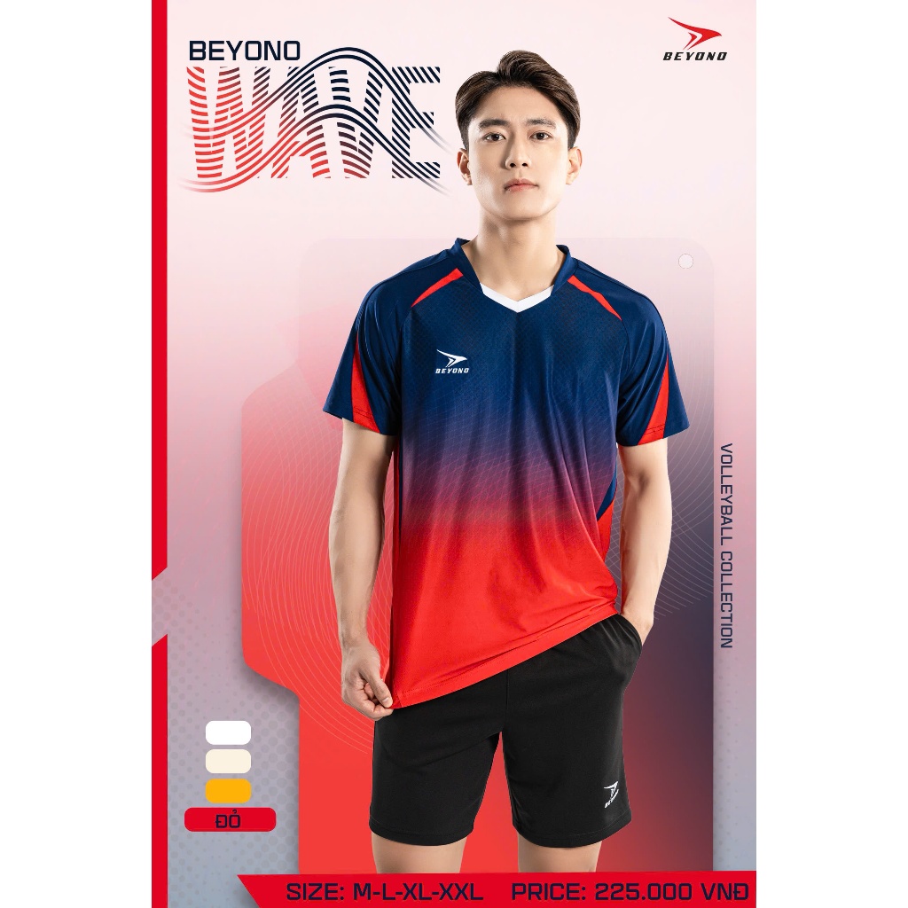 QUẦN ÁO BÓNG CHUYỀN BEYONO WAVE