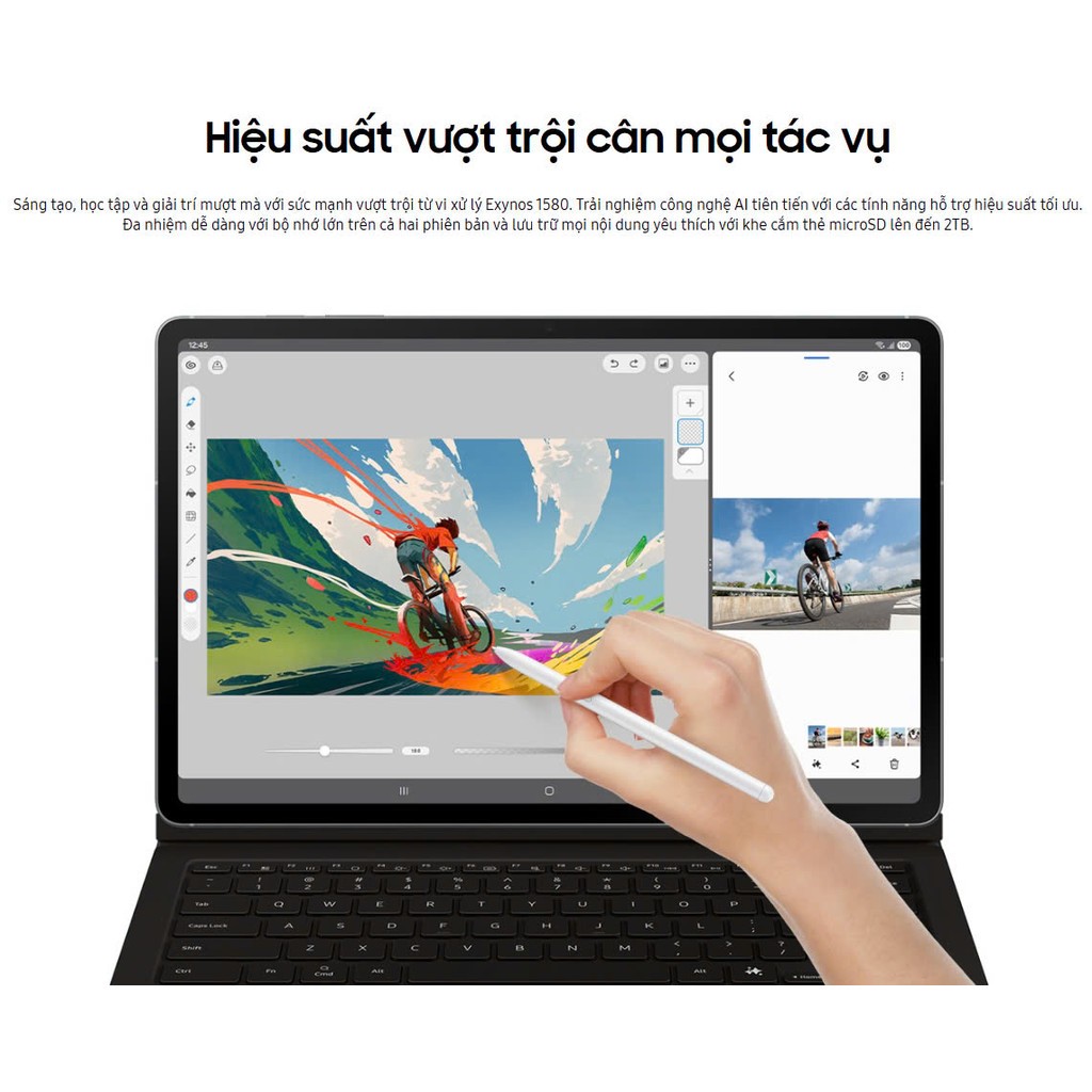 Máy tính bảng Samsung Galaxy Tab S10 FE Wifi / 5G - Hàng Chính Hãng | BigBuy360 - bigbuy360.vn
