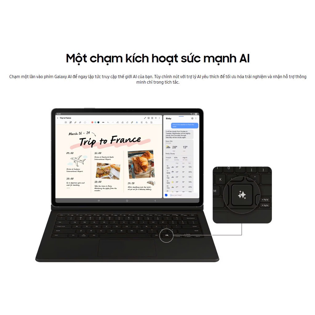 Máy tính bảng Samsung Galaxy Tab S10 FE Wifi / 5G - Hàng Chính Hãng | BigBuy360 - bigbuy360.vn