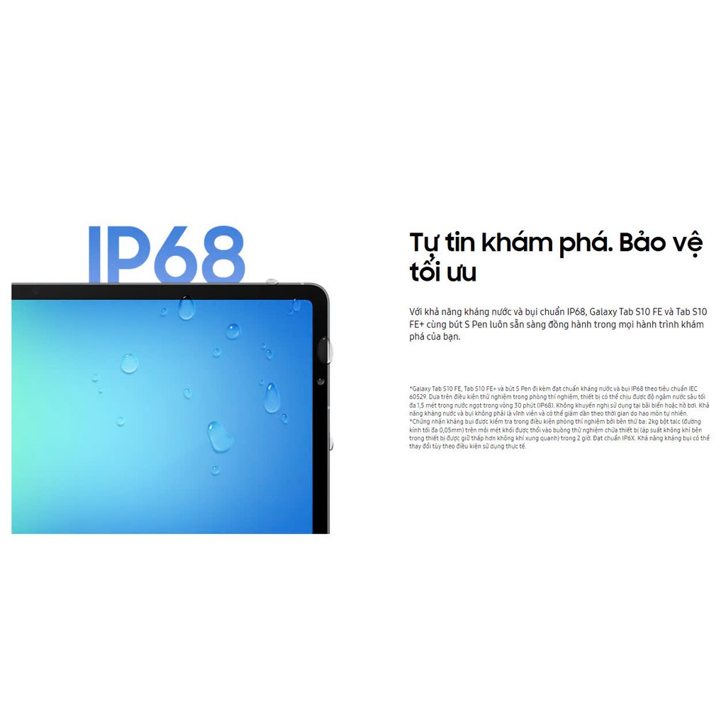Máy tính bảng Samsung Galaxy Tab S10 FE Wifi / 5G - Hàng Chính Hãng | BigBuy360 - bigbuy360.vn
