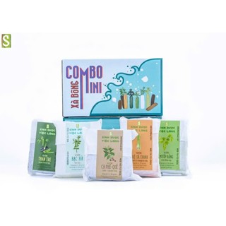 1KG Vụn Xà Phòng HTX Sinh Dược (Tặng kèm túi lưới)