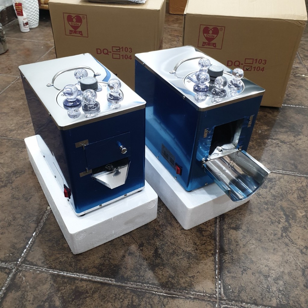 Máy thái thuốc bắc, thuốc nam, cắt khúc cây thuốc, thái dược liệu DQ103, DQ104